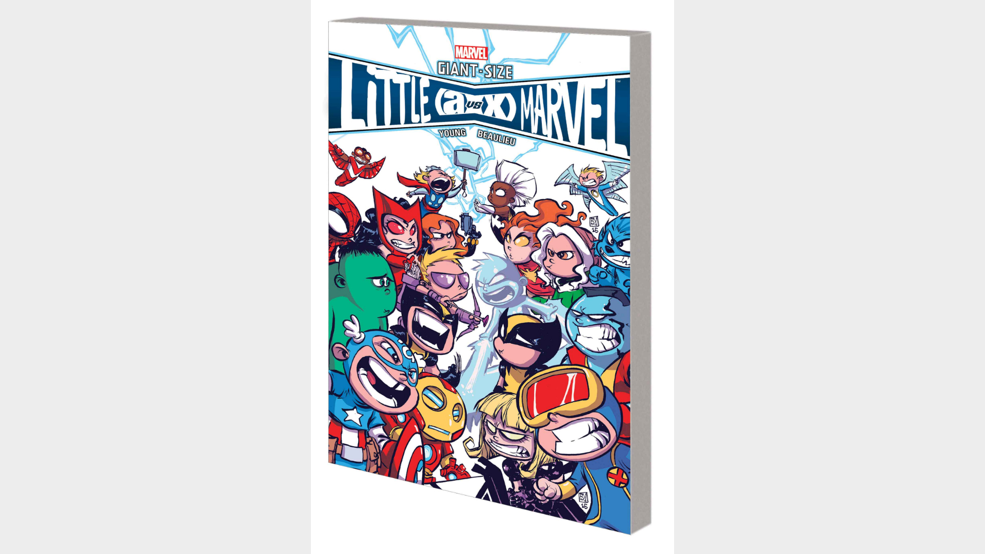 GIANT-SIZE LITTLE MARVEL: AVX GN-TPB