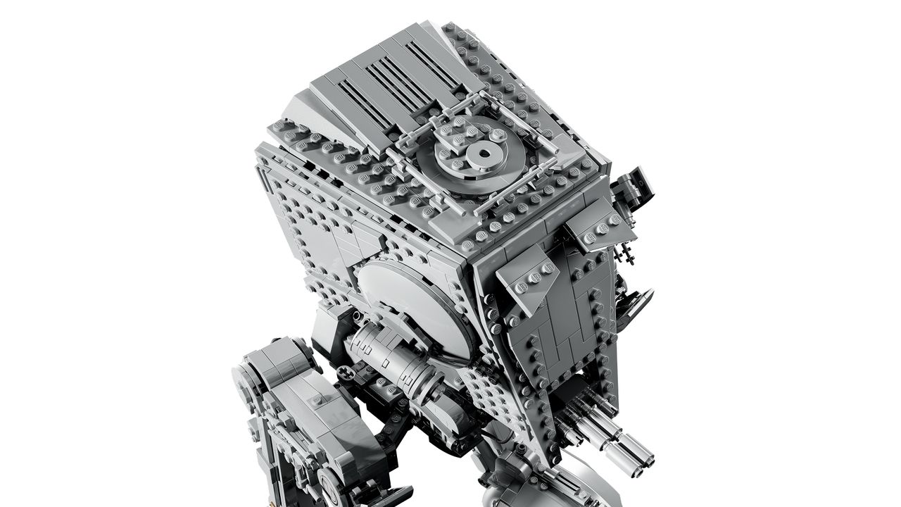 AT ST LEGO set from different angles