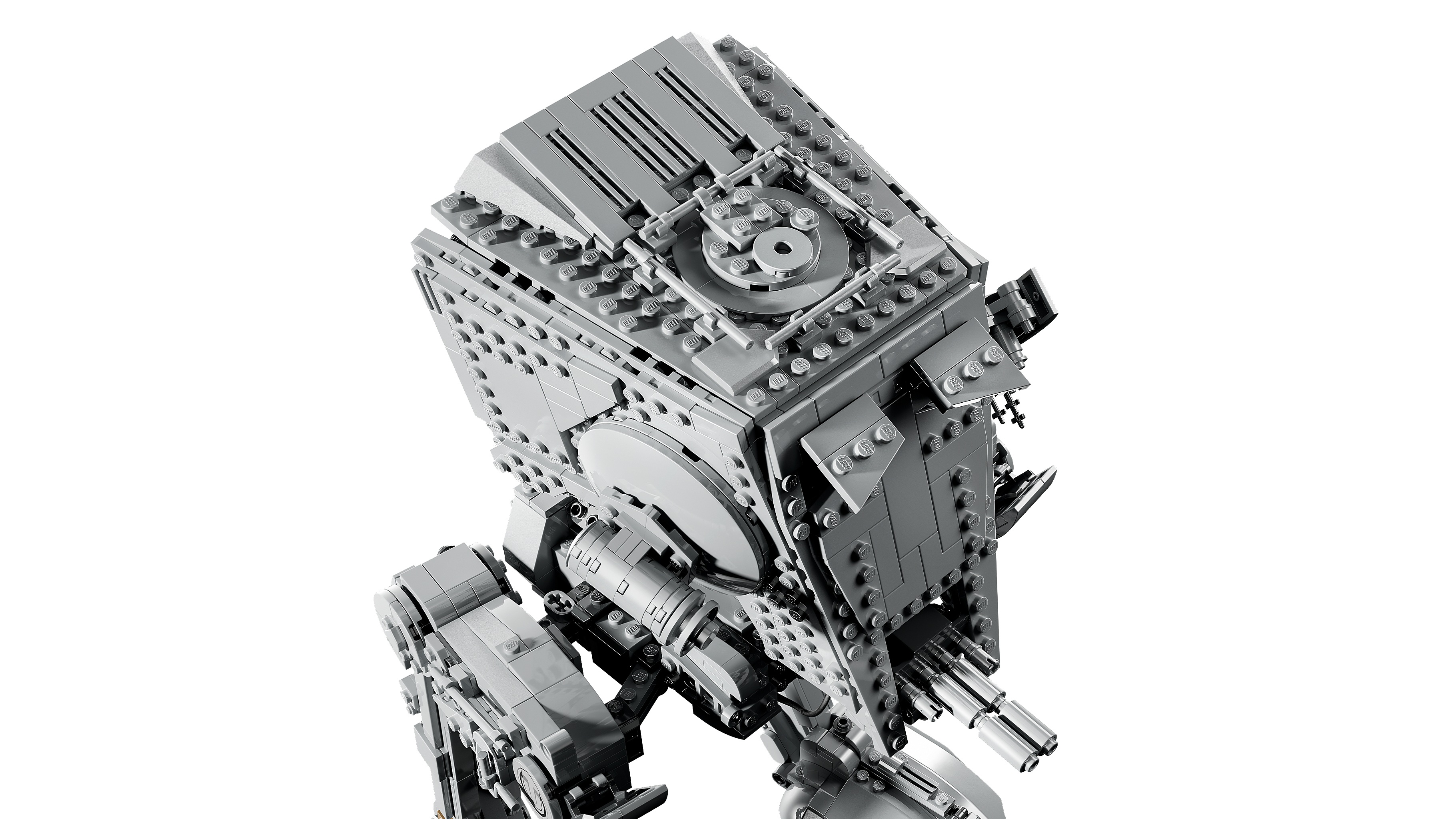 AT ST LEGO set from different angles 