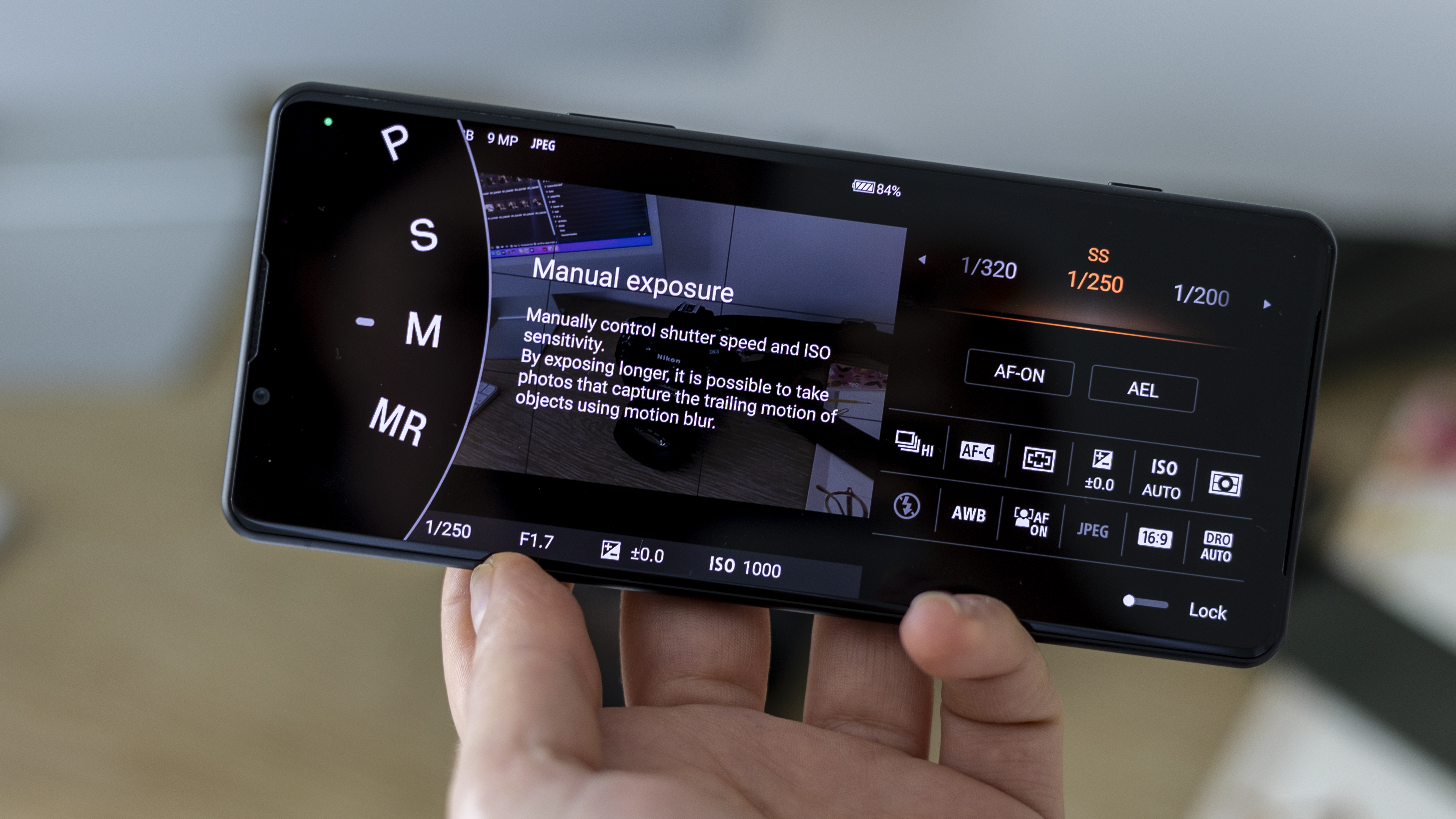 Sony Xperia 5 IV Display test - DXOMARK