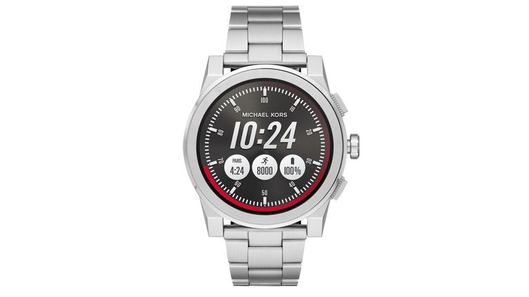 The Michael Kors Access Grayson Android Wear watch is aimed at men and arriving in fall 2017.