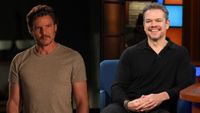 Pedro Pascal. Matt Damon.