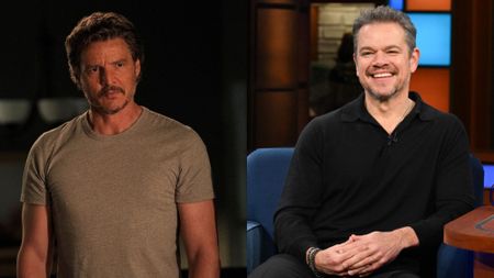 Pedro Pascal. Matt Damon.
