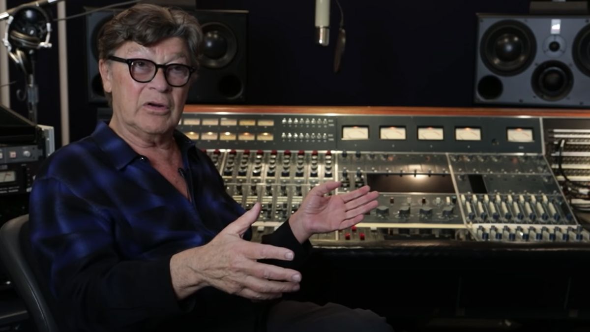 The Band’s Robbie Robertson is selling his classic Neve 8014 console ...