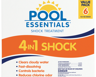 Pool Essentials 4-in-1 Pool Shock Treatment