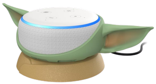 OtterBox Den Series The Child Echo Dot Stand Render Angle