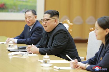 Kim Jong Un is reportedly prepared to discuss his country's nuclear weapons program.