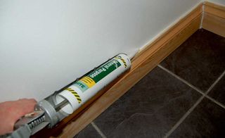 step by step installing skirting boards