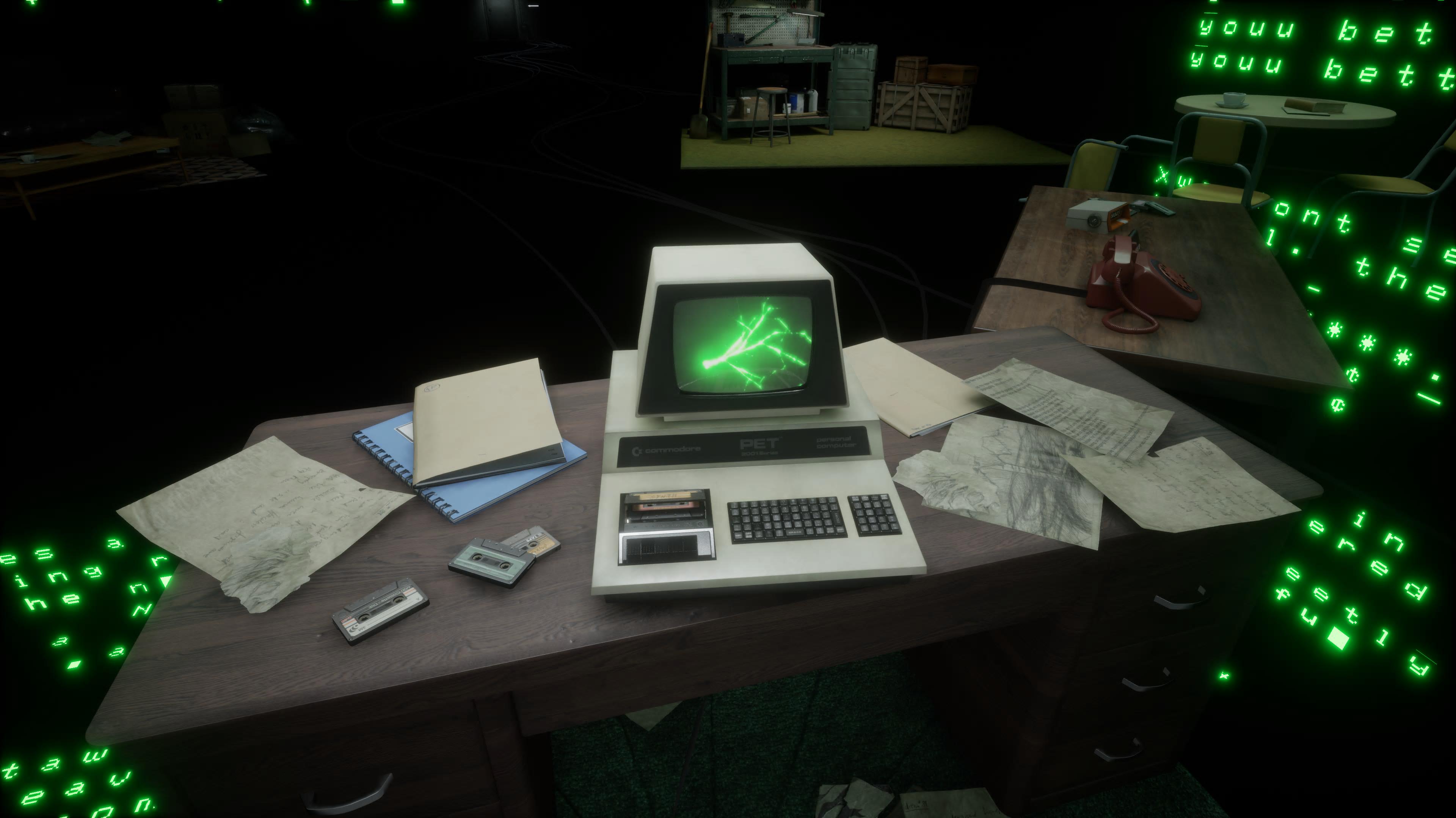 Screenshots from Kid A Mnesia Exhibition on PS5