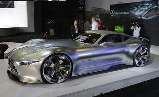 Mercedes AMG Vision Gran Turismo Concept