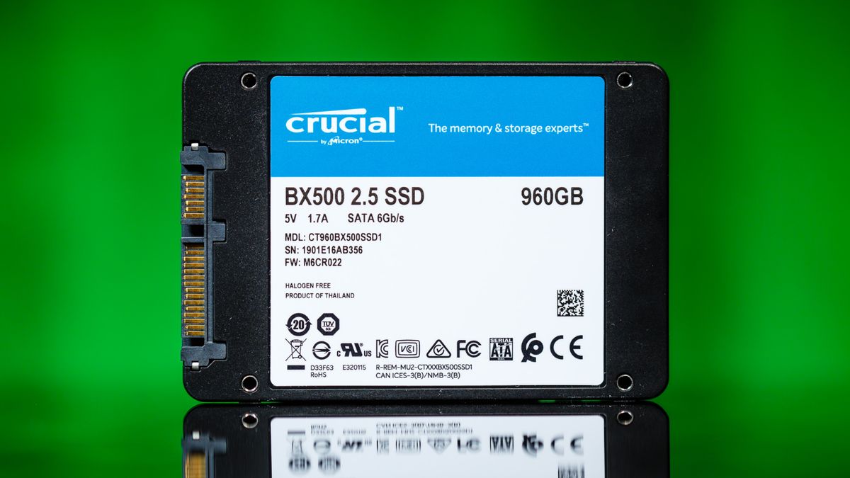 Crucial BX500 SSD Review: The DRAMless Invasion Continues (Updated