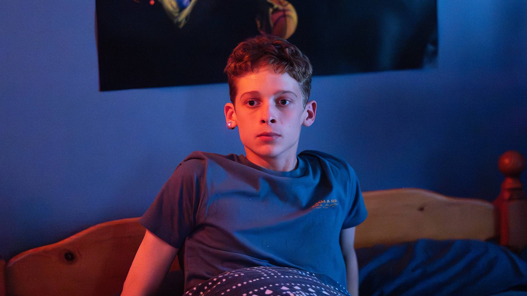 Joe Freeman as Luke Ellis in "The Institute"