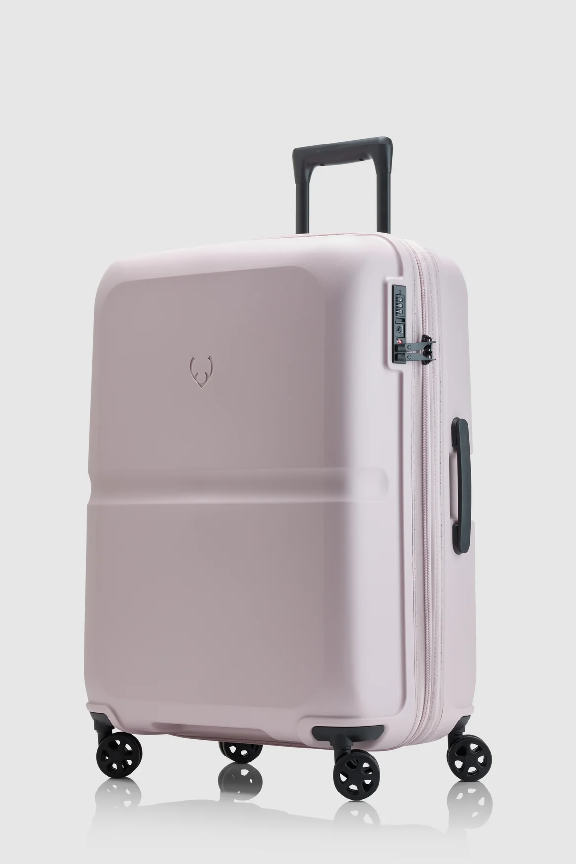 Single Stripe 68cm Suitcase - Indigo