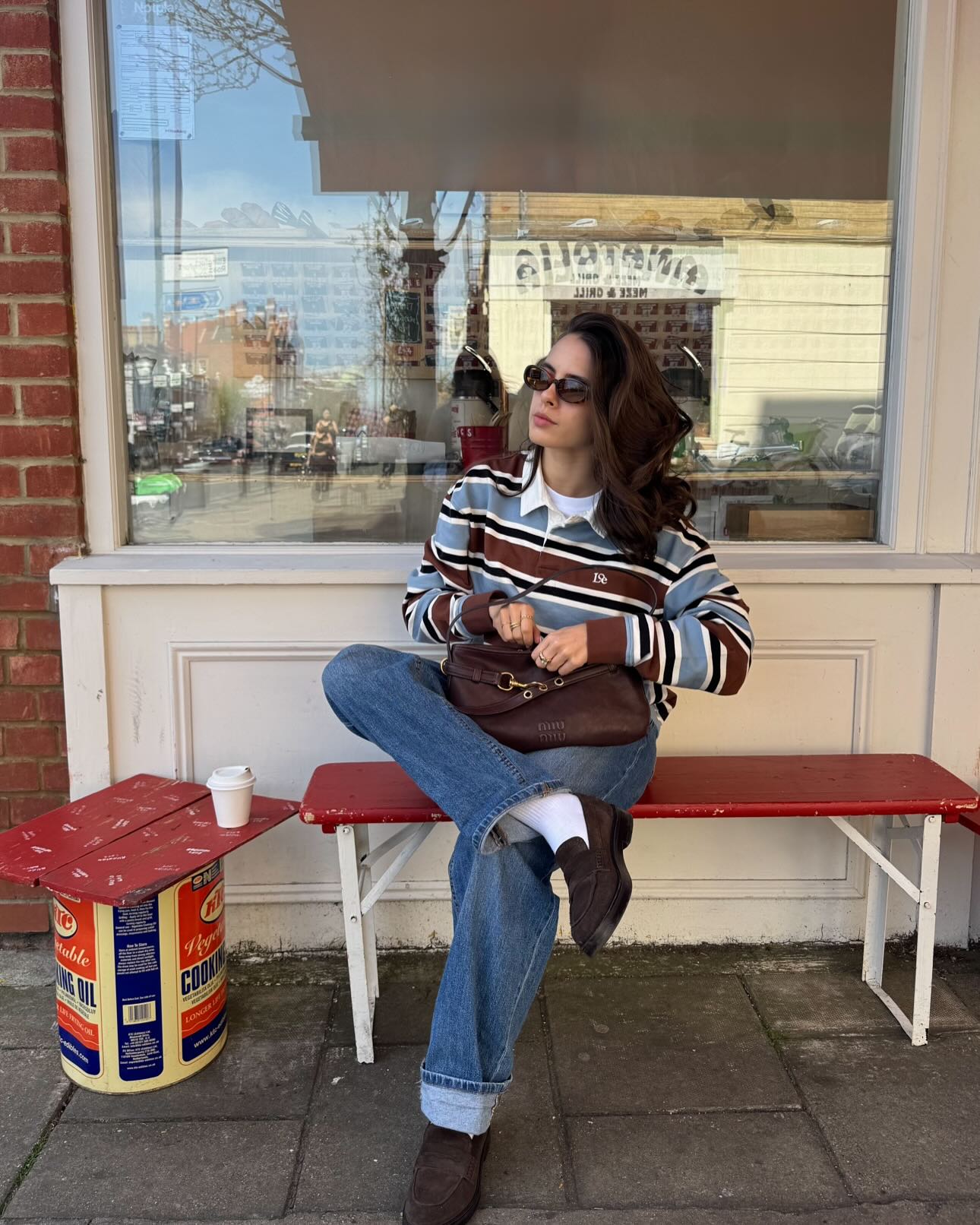 London girl jeans outfits