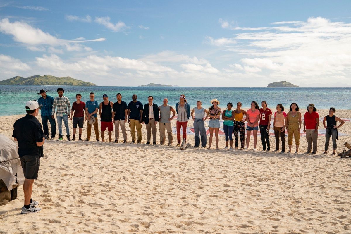 Stream 'Survivor: Winners at War' (February 2020)