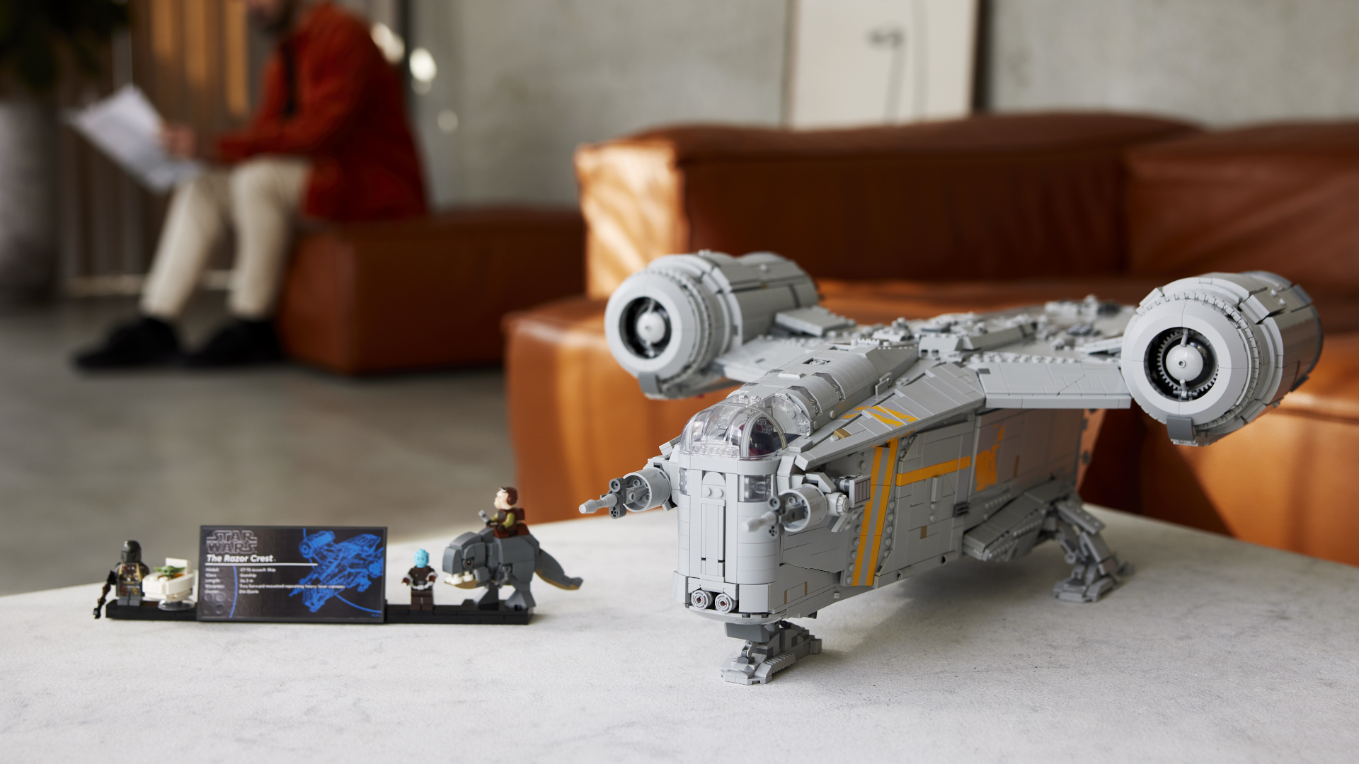 Early Star Wars Day Lego deal: $130 off UCS Razor Crest Space