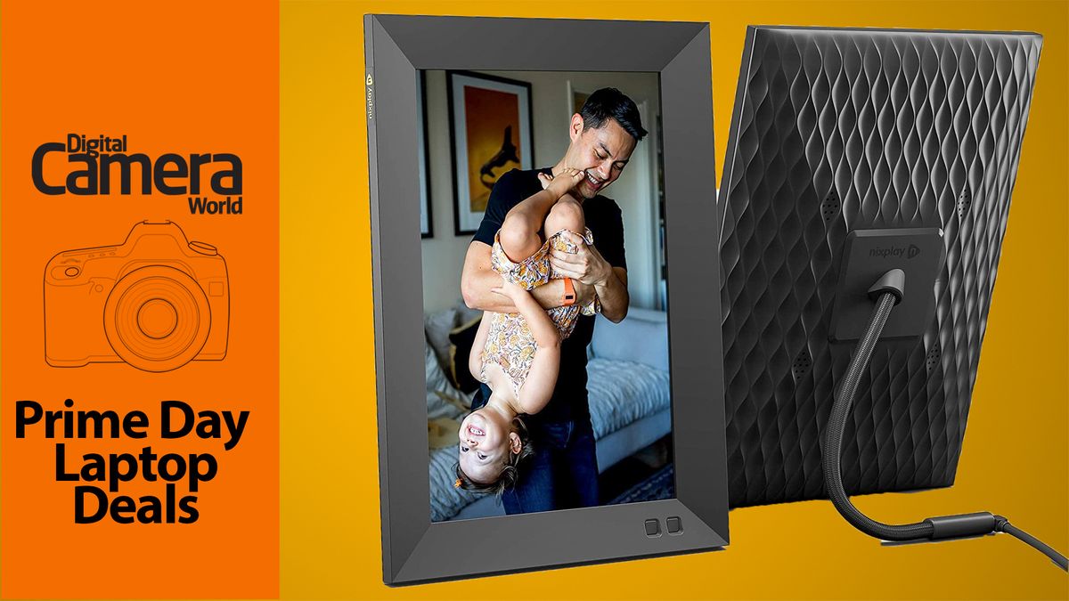 Prime Day digital photo frame deals