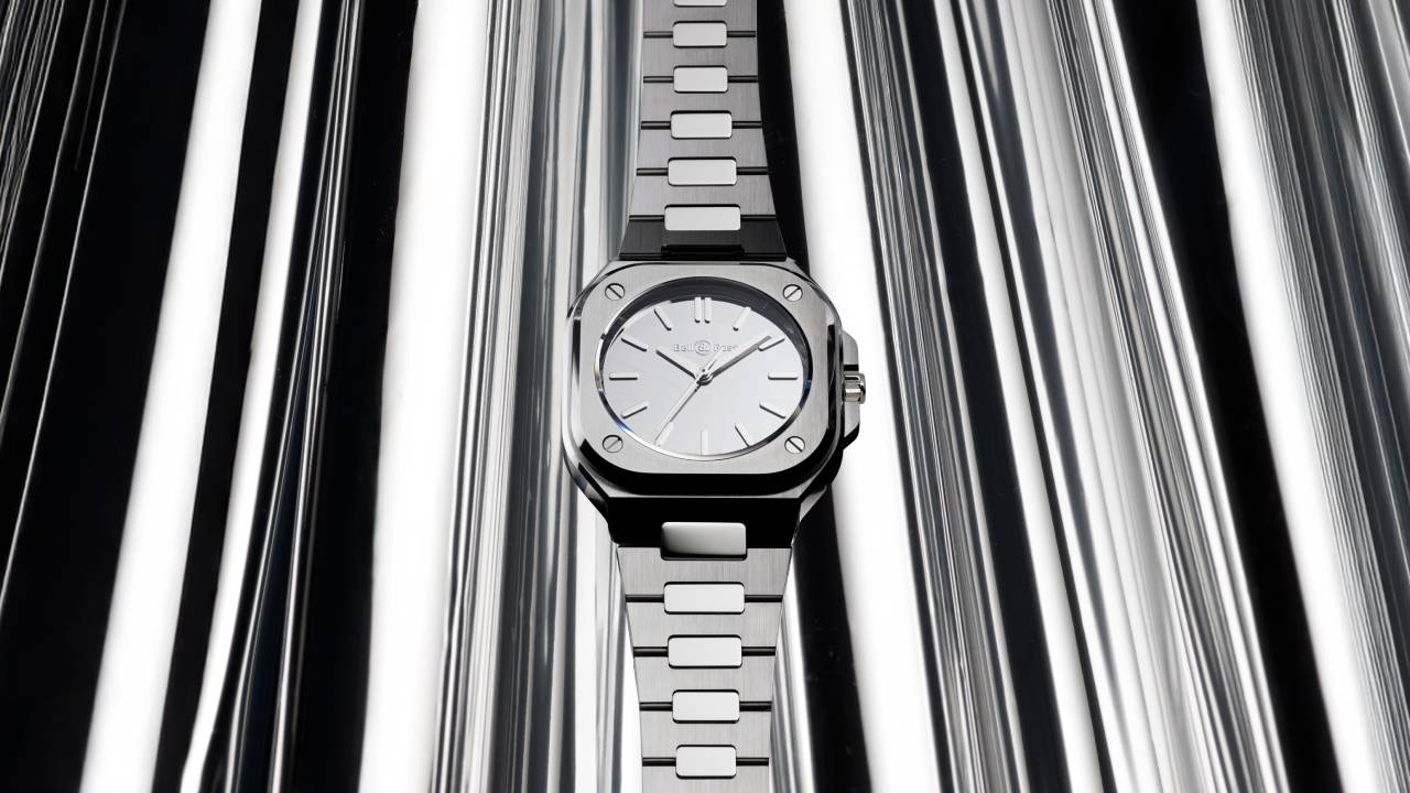 Bell &amp;amp; Ross BR-05 Grey Mirror Steel