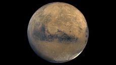 A photo of Mars