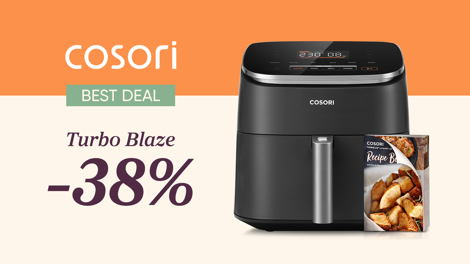 Corosi air fryers
