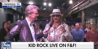 Kid Rock, Fox News