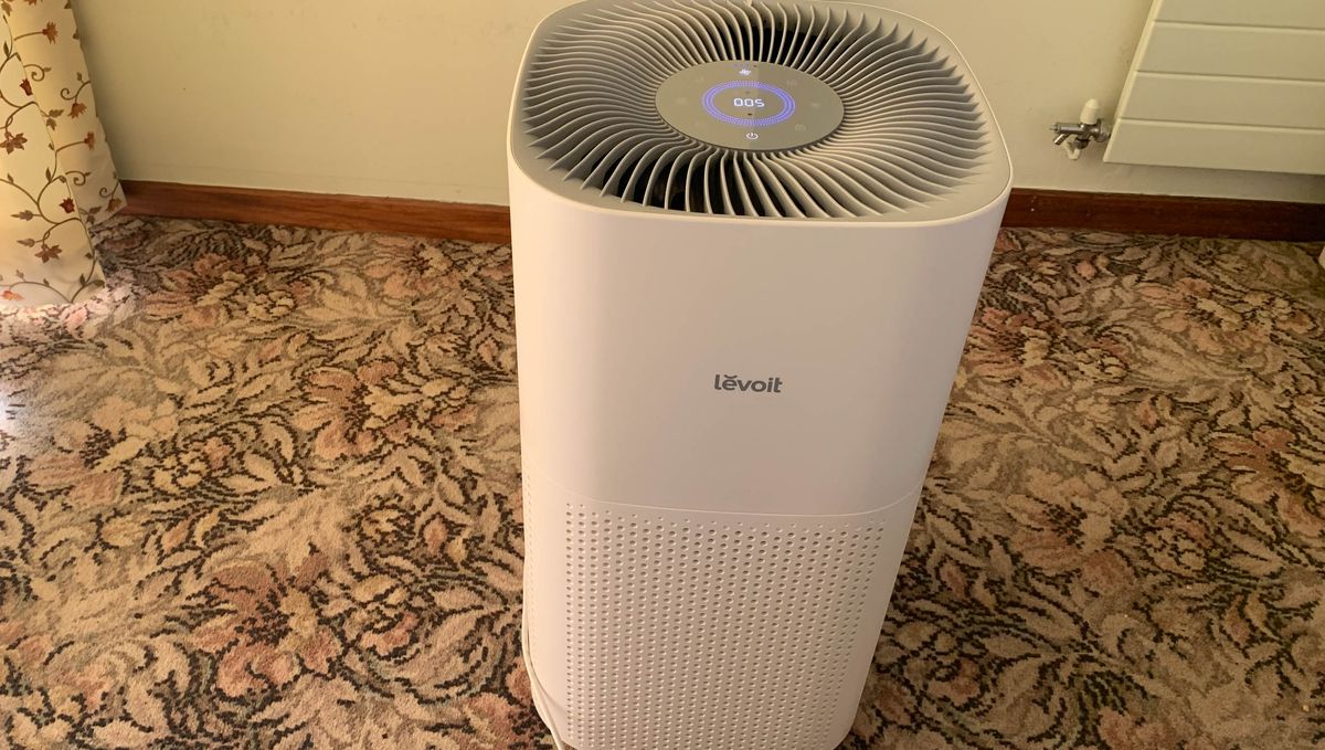 Levoit 600S air purifier review TechRadar