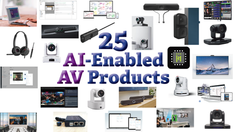 25 AI-Enabled AV Products | AVNetwork