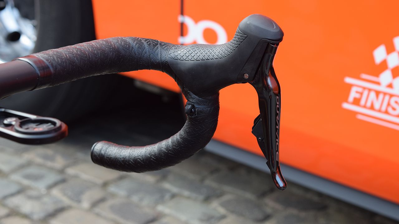 Van Avermaet is another rider to utilise sprint shifters
