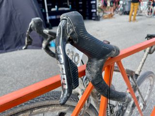 13 Speed SRAM Red groupset in the wild at Unbound Gravel