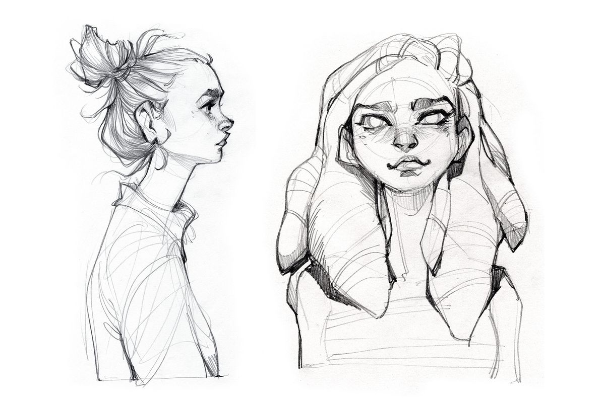 Take a sneak peek inside Loish's sketchbook | Creative Bloq