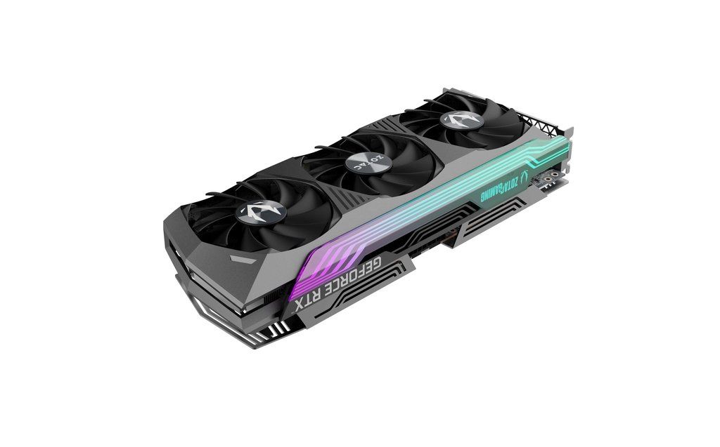 Zotac RTX 3070 Ti Trinity, AMP Holo