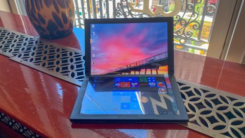 Lenovo ThinkPad X1 foldable tablet 