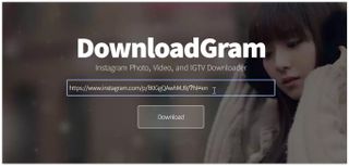 Download Instagram photos: Downloadgram