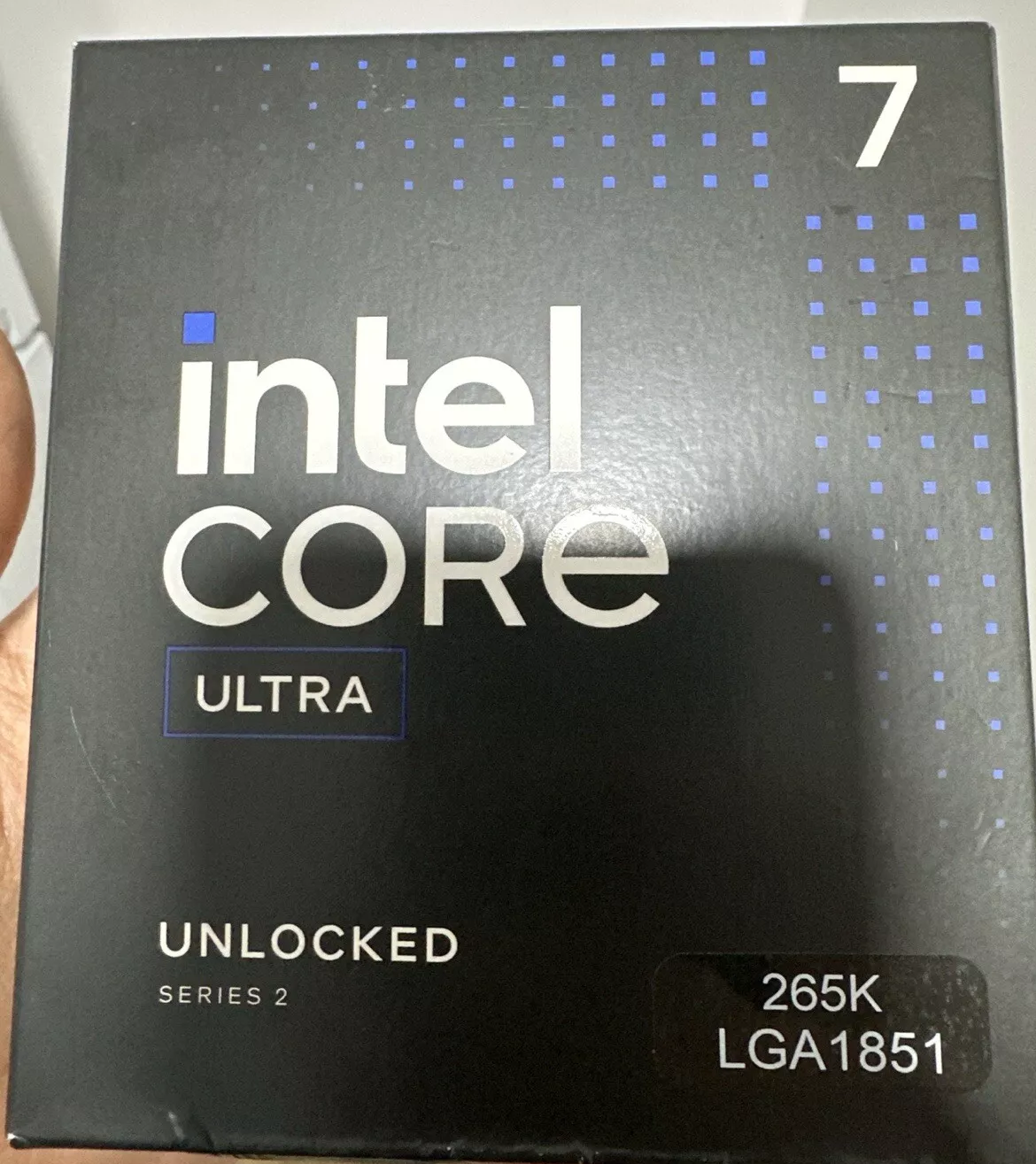 Ebay listing sees Intel's Core Ultra 7 265K offered one day before