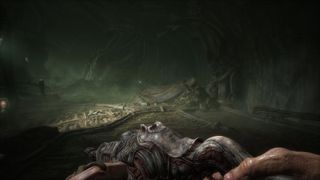 Xbox Series X gameplay: Watch 13 minutes of horror first-person shooter Scorn