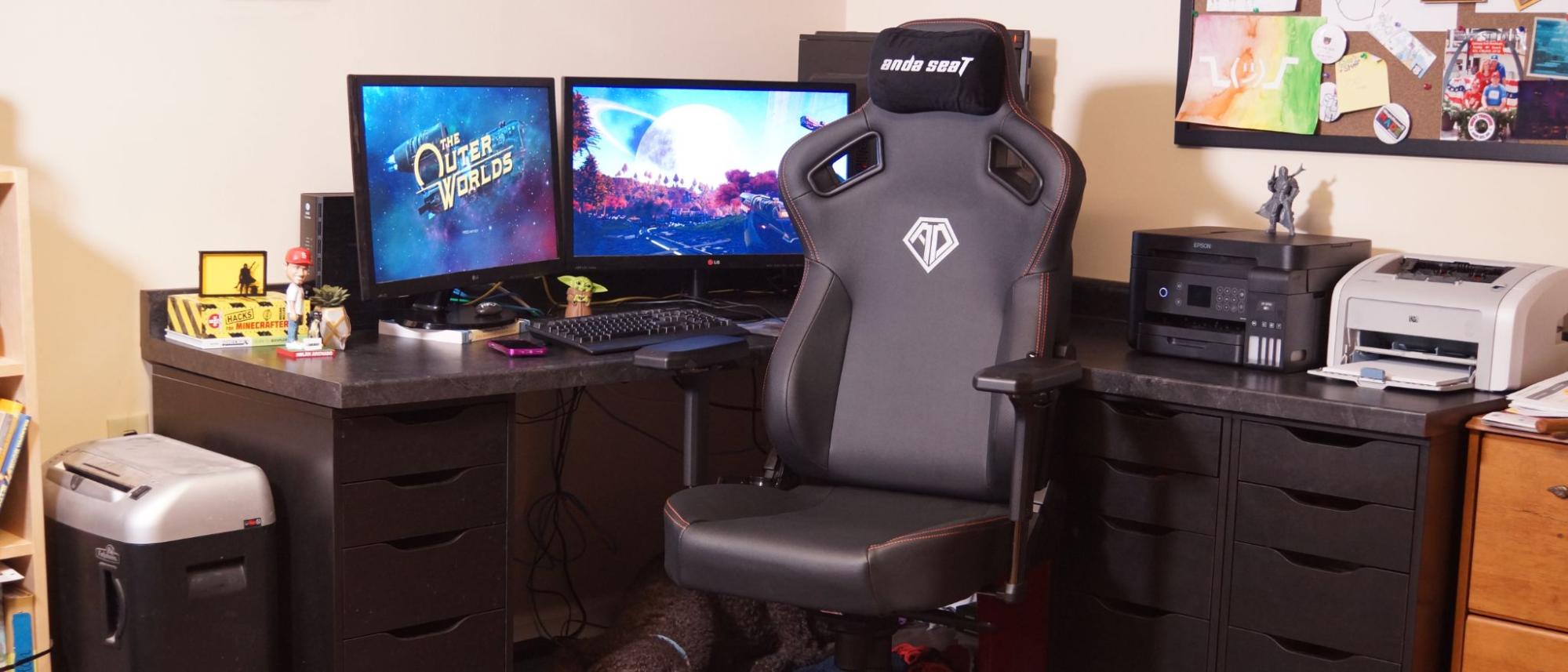 Anda Seat Kaiser 2 review: XL gaming chair goes heavy on comfort