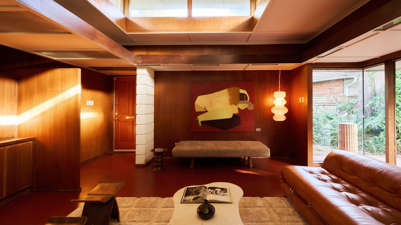 Fred Hollingsworth’s Mahogany House is a hidden jewel of mid-century modernism