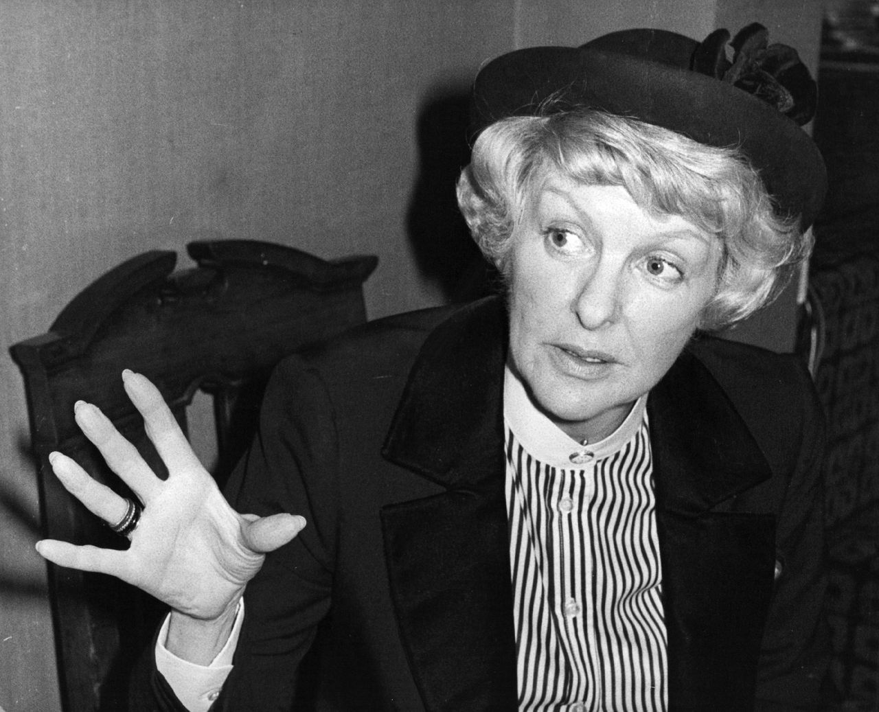 Elaine Stritch.