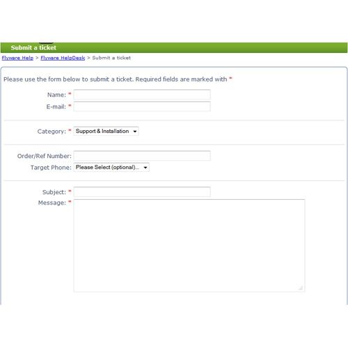 Flyware image: Flyware offers live chat and email if you have questions about this parental control software.