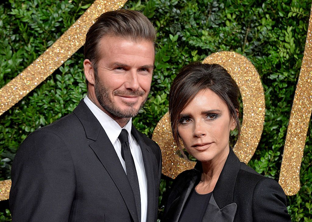 David Beckham Victoria Beckham