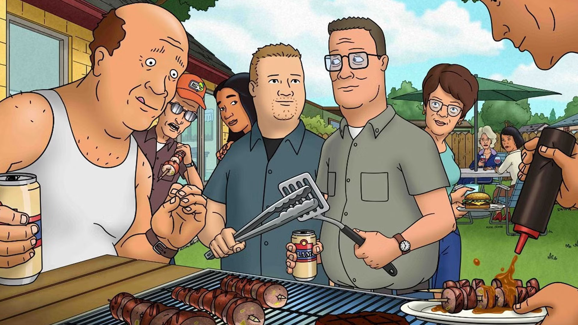 King of the Hill characters