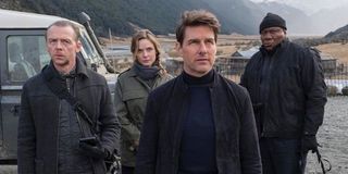 The Mission: Impossible Fallout cast