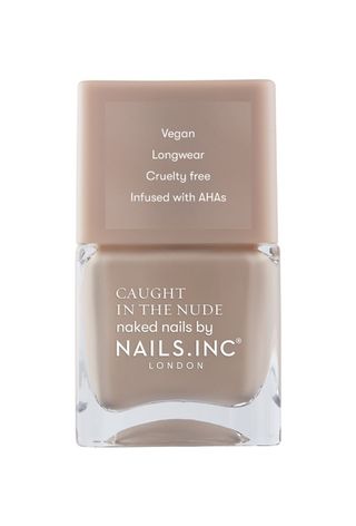 Nails Inc South Beach Nude Nail Polish