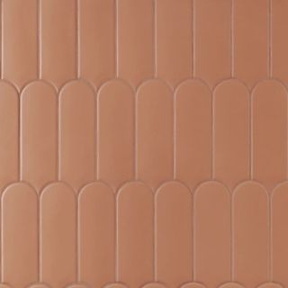 Clay Terracotta Orange Tile