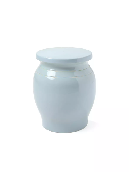 Pedestal Garden Stool
