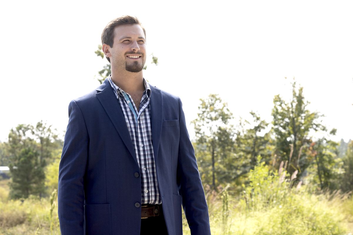 Farmer Mitchell on Farmer Wants a Wife season 2