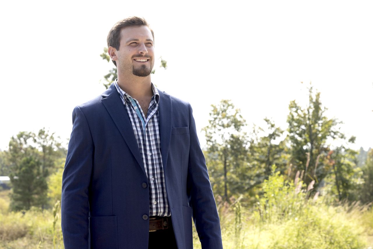 Farmer Mitchell on Farmer Wants a Wife season 2