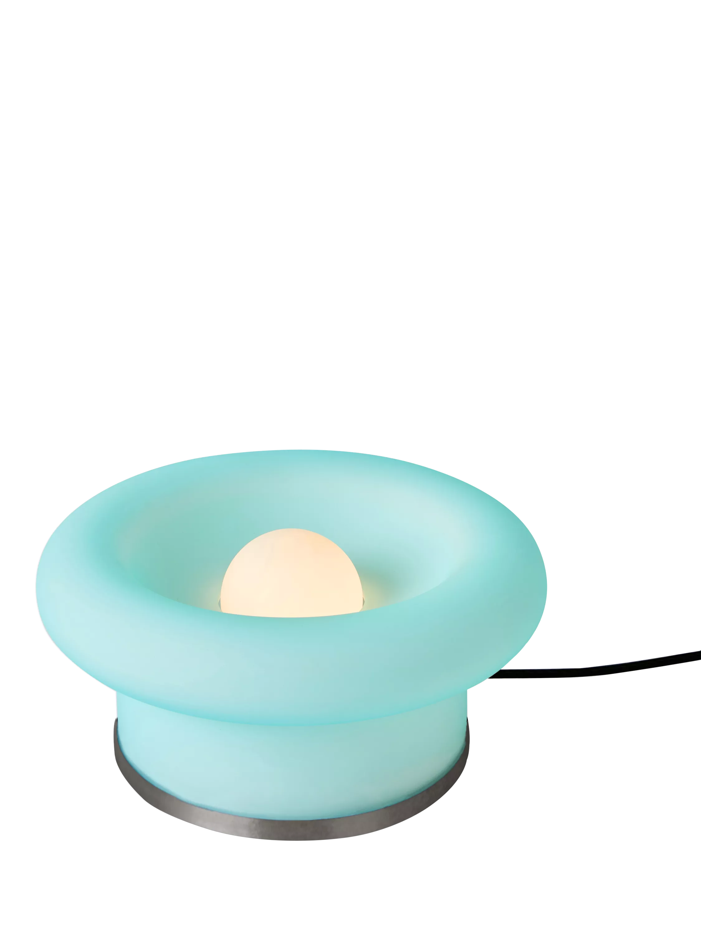Made Uriel Table Lamp, Blue