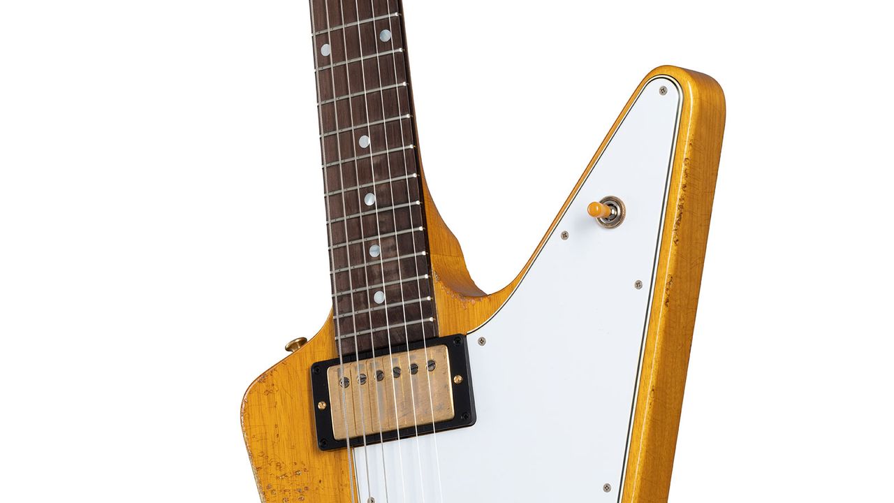 Gibson Custom Shop Collector's Edition 1958 Korina Explorer