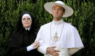 hbo the young pope sister mary pope pius xiii